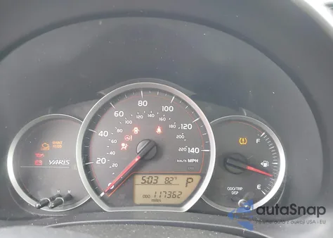 2012 Toyota Yaris L из США, поврежденный, VIN JTDKTUD3XCD502538